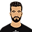 Pixel-art portrait of Maciej Urbanek